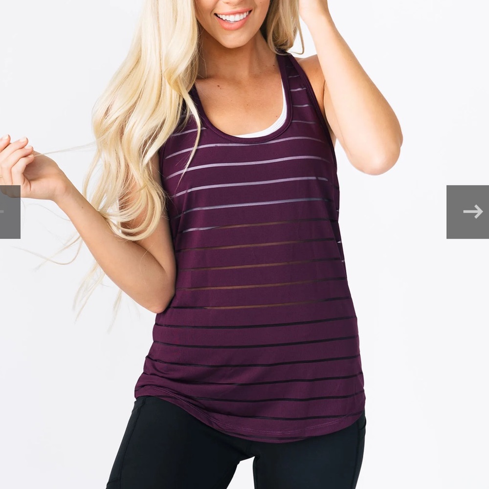 ZYIA Active Wine Havana Tank